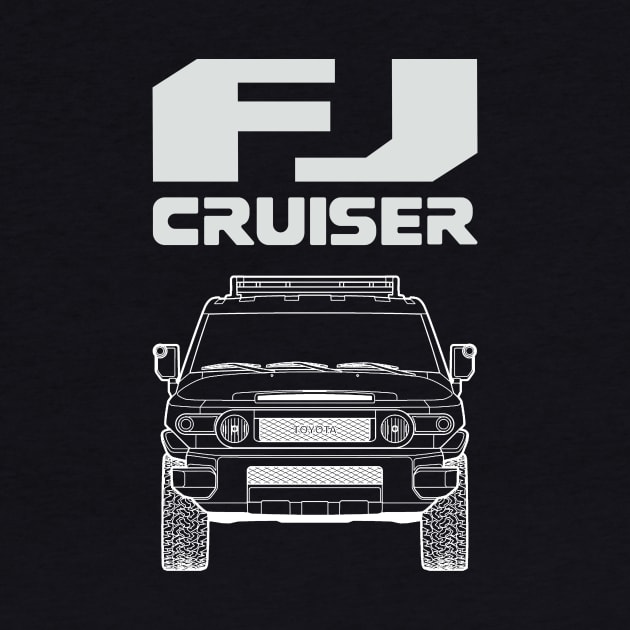 FJ Cruiser by FurryBallBunny